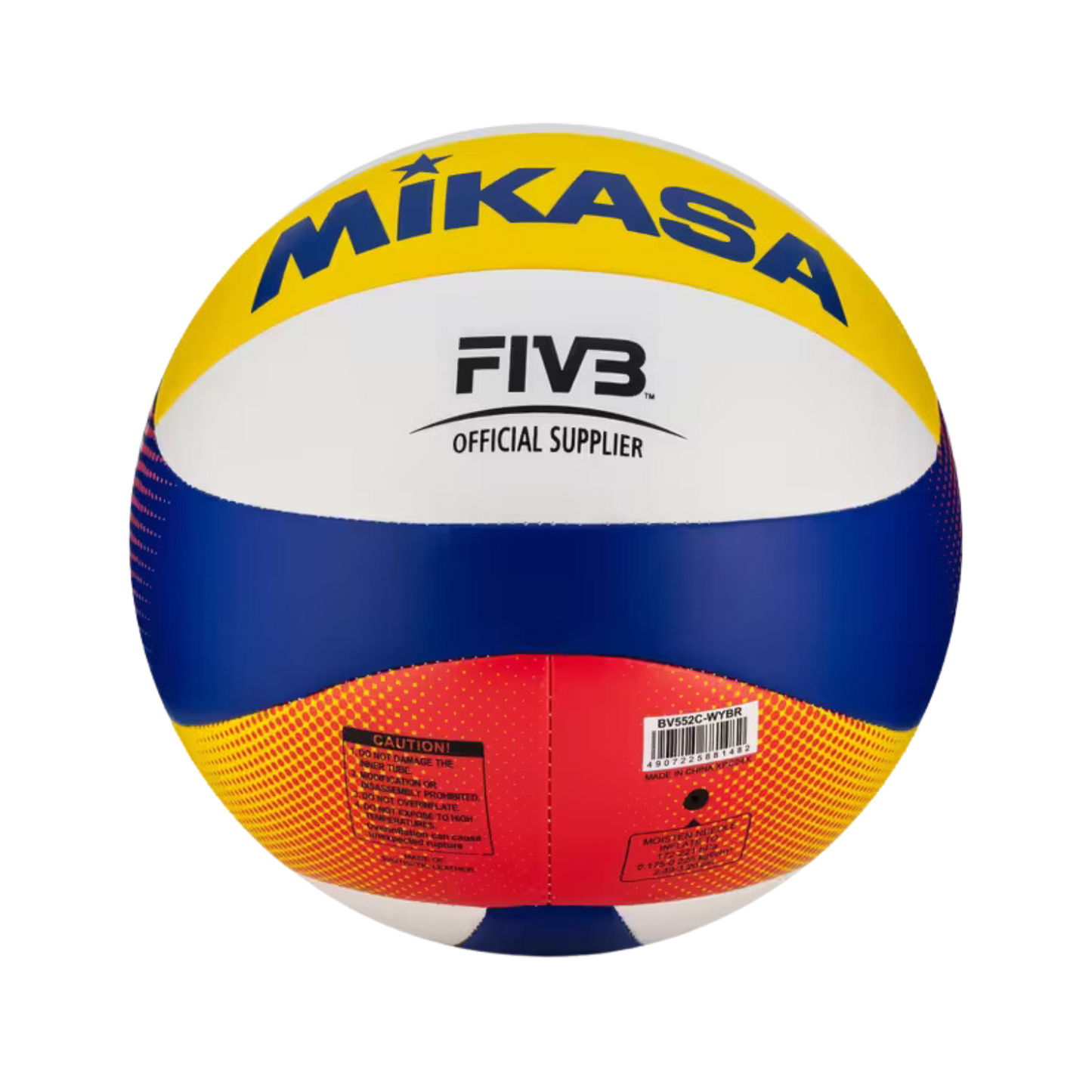 Mikasa BV552C Beach Classic Volleyball