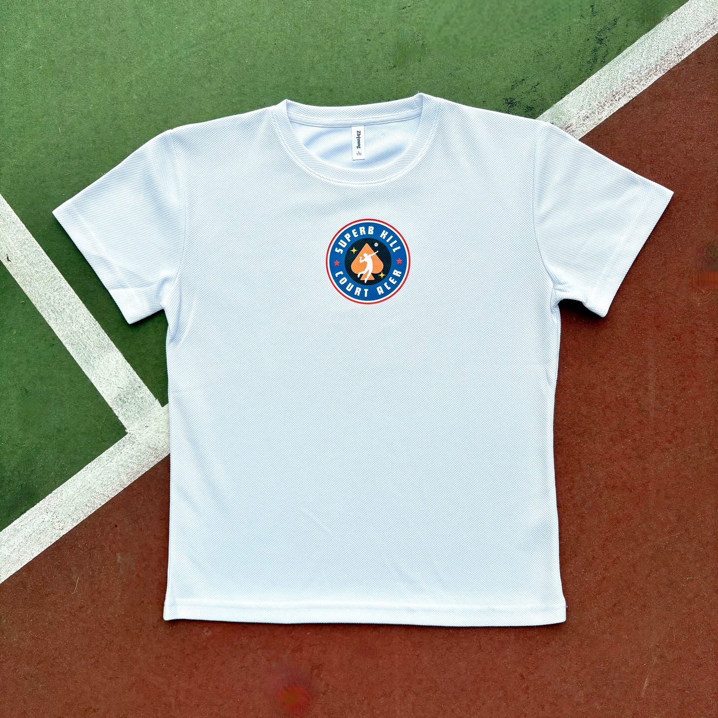 "Superb Kill  Court Acer" premium sportswear