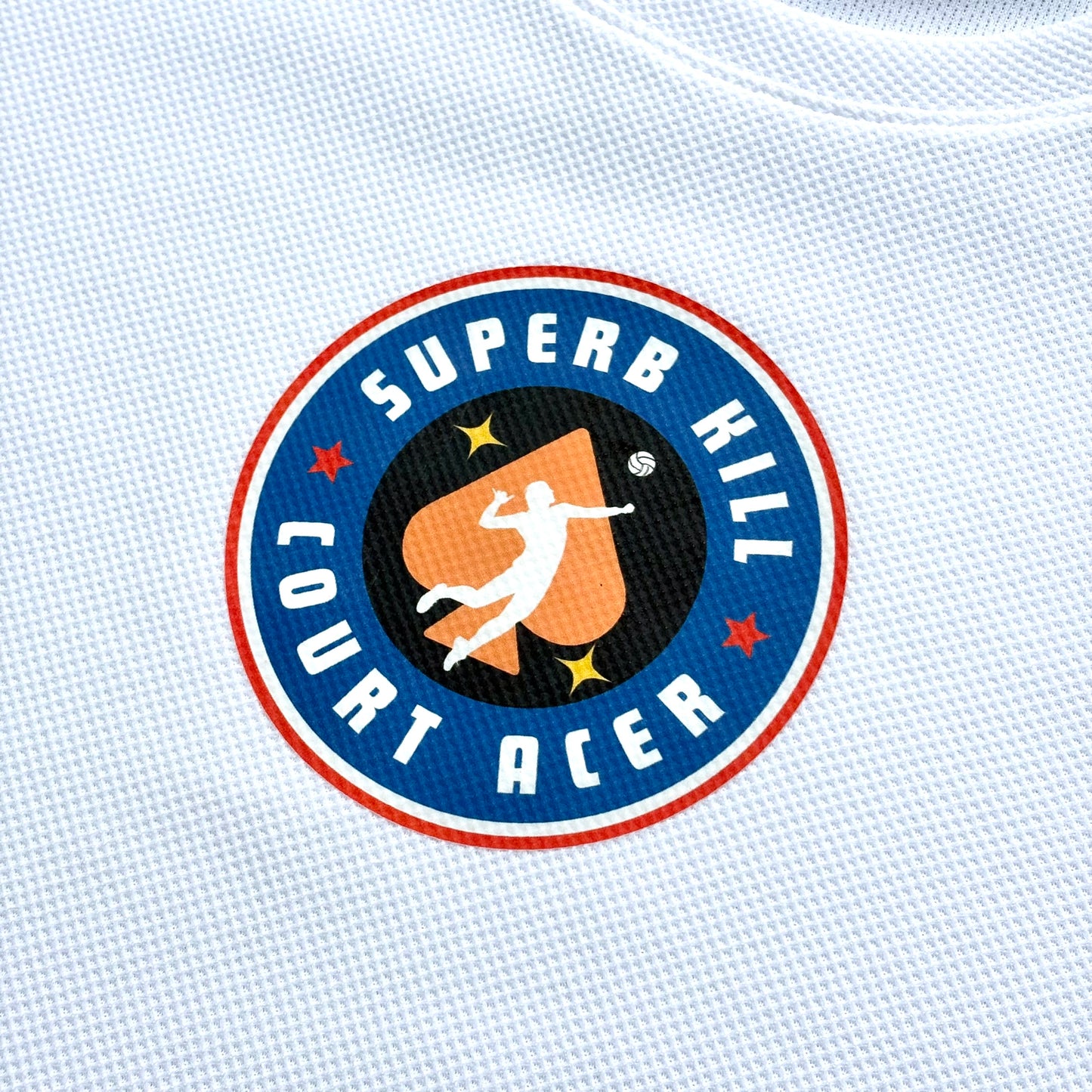 "Superb Kill  Court Acer" premium sportswear