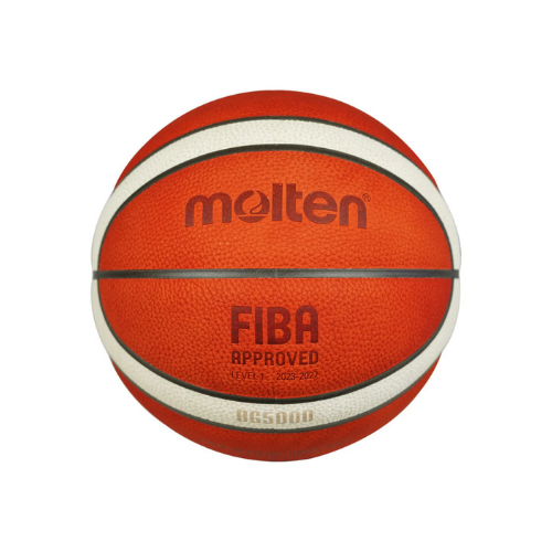 Molten BG5000 7號籃球｜FIBA 官方認證比賽用球｜頂級真皮籃球